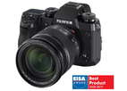  Камера FUJIFILM X-H1 получила награду EISA Awards "Лучший продукт 2018-2019" в номинации "Беззеркальная камера" 