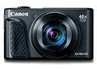 Canon PowerShot SX740 HS – первые изображения и спецификации