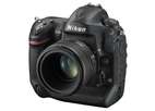 Зеркальная камера Nikon D4S формата FX профессионально снимает днем и, как кошка, видит в ночью