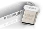 Toshiba представляет элегантные и компактные дополнительные устройства хранения данных для ноутбуков, включая самый миниатюрный флеш-накопитель USB Toshiba