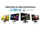 Мониторы компании ASUS с технологией фильтрации синего света прошли сертификацию TÜV Rheinland