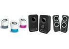 Logitech представляет три новейших аудиосистемы: z200 Multimedia Speakers, z150 Multimedia Speakers и z50 Multimedia Speaker