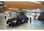 Компании Bosch и Daimler продемонстрировали беспилотную парковку автомобиля в реальных условиях. Мировая премьера состоялась в паркинге музея Mercedes-Benz