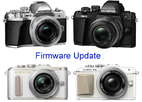 Olympus обновила прошивки для четырёх камер