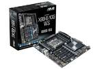 Компания ASUS представляет новую геймерскую материнскую плату для рабочих станций с поддержкой четырех видеокарт ASUS X99-E-10G WS