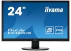 Честные 24 дюйма: монитор Iiyama E 2483 HS с разрешением Full HD подойдет для любых приложений