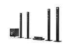 Домашний кинотеатр LG BH9520TW: звук 3D из 10 каналов с разнонаправленным звучанием 