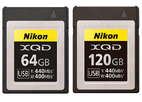 Nikon будет выпускать собственные карты формата XQD