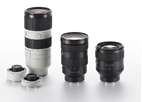 G Master™ - новый бренд Sony для сменных объективов 
