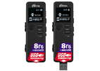 Ritmix RR-610 – новый многофункциональный диктофон с выдвижным USB-коннектором