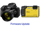 Nikon обновила прошивки для двух компактных камер