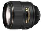 Новый объектив Nikon AF-S Nikkor 105 mm F/1,4E EDAF-S