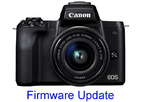 Canon выпустила прошивку для камеры EOS M50