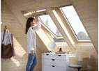 Мансардные окна VELUX OPTIMA: демократичная линия продукции в рамках нового поколения мансардных окон VELUX 
