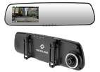 Зеркало для блондинки: видеорегистратор NEOLINE DWN-25 позволяет следить за собственной прической и заодно за дорогой в зеркале заднего вида