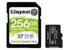 Kingston представляет линейку карт памяти microSD и SD: Canvas Select Plus