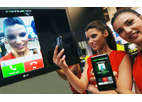 LG сделала на MWC-2012 видеозвонок по сети 4G