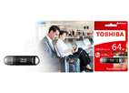 Новые USB-накопители TOSHIBA поступили в российскую розницу