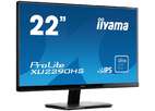 Тонкий 22-дюймовый монитор IIYAMA XU2290HS-B1