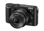 Беззеркальная камера Nikon 1 V3: первая фотокамера линейки Nikon 1, оснащенная сверхчувствительным поворотным сенсорным монитором