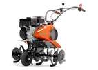 Пашет за двоих — новый культиватор Husqvarna TF434P