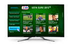 LG Electronics первой на российском рынке Smart TV запускает приложение «Sportbox.ru: EURO-2012»