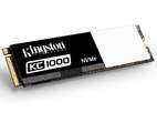 Kingston представляет KC1000 NVMe PCIe SSD – твердотельные накопители для самых требовательных пользователей
