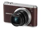 SMART фотокамера Samsung WB350F имеет ретро-дизайн, 21-ый зум и широкоугольный объектив