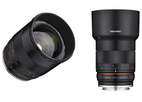 Samyang представляет объектив MF 85mm F1.8 ED UMC CS 