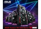Компания ASUS представляет новые видеокарты на базе графических процессоров Radeon RX 500-ой серии
