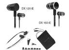 Портативные наушники-вкладыши Beyerdynamic DX160 iE и DX120 iE уже доступны в России