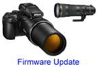 Nikon обновила прошивку для камеры COOLPIX P1000 и объектива AF-S NIKKOR 180–400mm f/4E