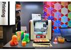 XYZprinting продемонстрировала на CES 2017 новые 3D-принтеры, 3D-ручку и камеру для «закаливания» фотополимерных изделий