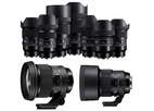 Sigma открывает предзаказ на объективы серии Art для камер Sony и объектив AF 105 mm f/1.4 для камер Canon и Nikon