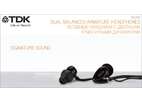 Настоящий Hi-Fi в капле пластика: TDK Life on Record представляет наушники-вкладыши с профессиональным звучанием