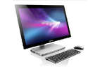 Сенсорный моноблок Lenovo IdeaCentre A720 на 27 дюймах имеет 10 точек касания