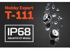 Дождь, снег, бассейн, море: Nobby анонсирует беспроводные TWS наушники Expert T-111, которые не боятся воды и пыли