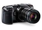 Blackmagic Design объявляет о выпуске Pocket Cinema Camera 4K
