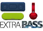 Все дело в басах: новая линейка EXTRA BASS от Sony