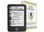 ONYX BOOX Caesar – доступный букридер с экраном E Ink Carta с функцией подсветки