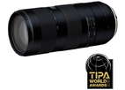 Объективы Tamron удостоены престижных премий TIPA Awards 2018 в двух номинациях
