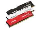 HyperX обновила линейку модулей ОЗУ FURY DDR4 с автоматическим разгоном до 2666 МГц