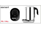 Умный element вашей кухни — новый чайник el´kettle11 smart metal black [WF11MB]!