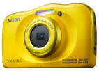 Фотокамера для отпуска: водонепроницаемая и ударопрочная Nikon Coolpix W100
