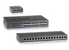 Коммутаторы Netgear ProSafe Plus второго поколения работают на гигабитных скоростях и управляются на базе web