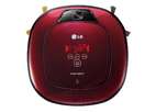 Робот-пылесос LG Hom-Bot Square развлекал посетителей CES-2013