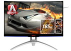 Монитор AOC AGON AG272FCX6: полное погружение в игру благодаря частоте обновления 165 Гц и радиусу изгиба 1800R
