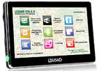 Первые навигаторы Lexand под управлением Android: STA-5.0, STA-6.0 и STA-7.0