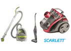 Scarlett представила новые модели пылесосов