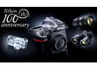 Nikon объявляет о выпуске моделей, посвященных столетнему юбилею
